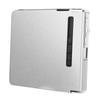 20 Regular Cigarettes Case Box USB Rechargeable Cigarette Case with Lighter for Men Women Ideal