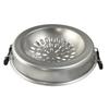 Lightweight Mookata Pot 30cm (with holes) Aluminum Grill Shabu-Shabu Pot - A versatile 2-in-1 Thai-style grilled meat (Mookata) - perfect for camping.