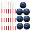 Driving Training Obstacle Poles & Bases