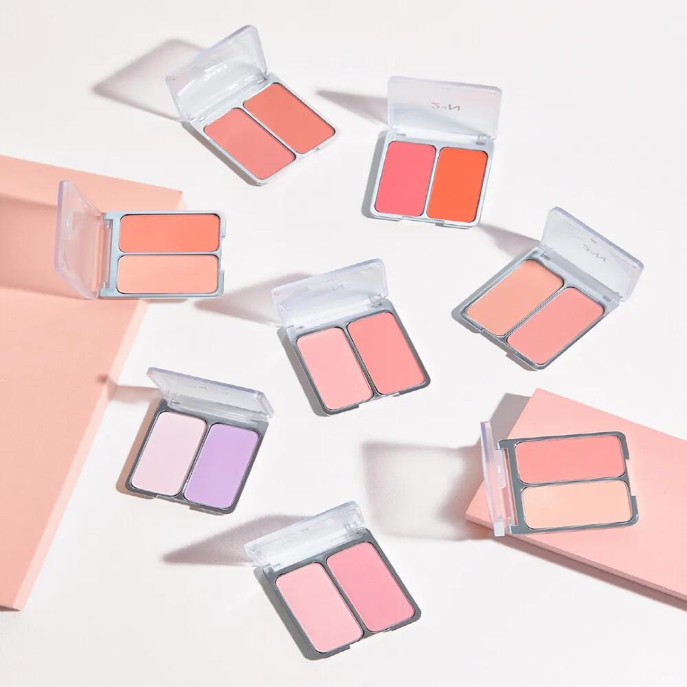 2aN Dual Cheek 9g No. 8 Nude Haze No. 8 Nude Haze (A-007706)