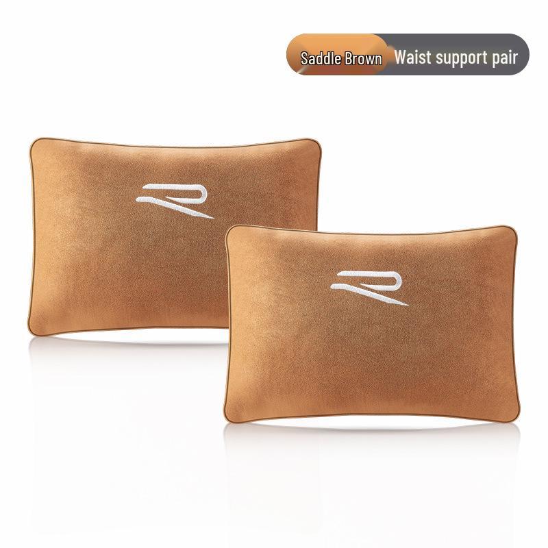 Maybach Car Headrest Pillow and Lumbar Support