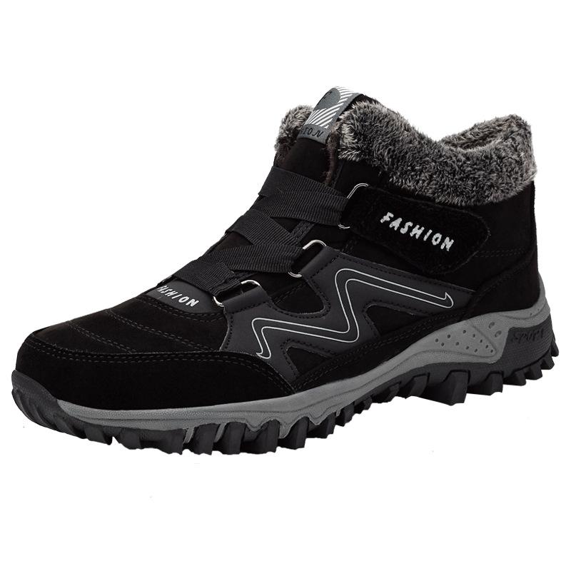 

Winter large size outdoor sports low-top cotton shoes 35