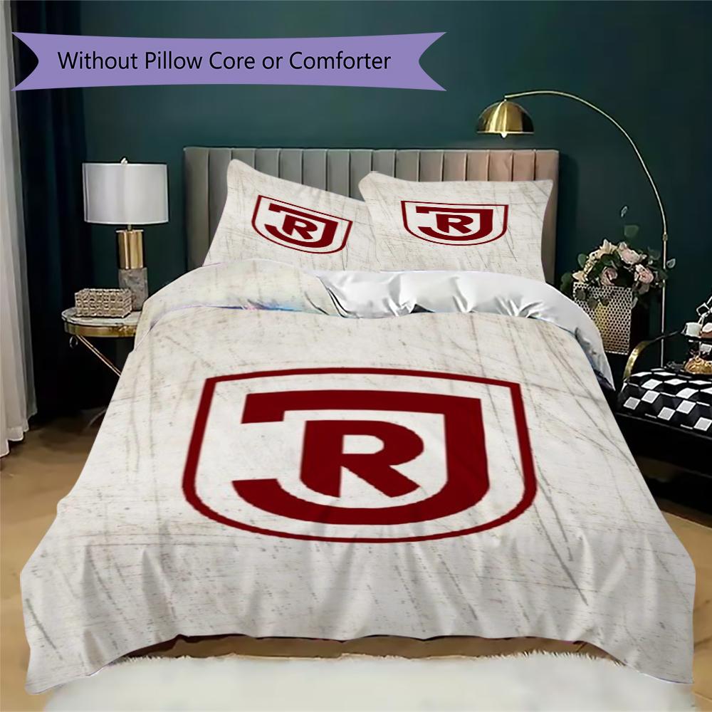 Jahn Regensburg Pattern Bedding uilt Set uilt Cover Pillowcase Home Decoration Birthday Gift (1 * duvet cover + 2 * pillowcase  without core)62