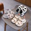 Summer Sandals for Boys and girls2026New Soft-soled Children's Sports Closed-toe Beach Shoes, Breathable Casual Shoes for Toddlers and Young Children