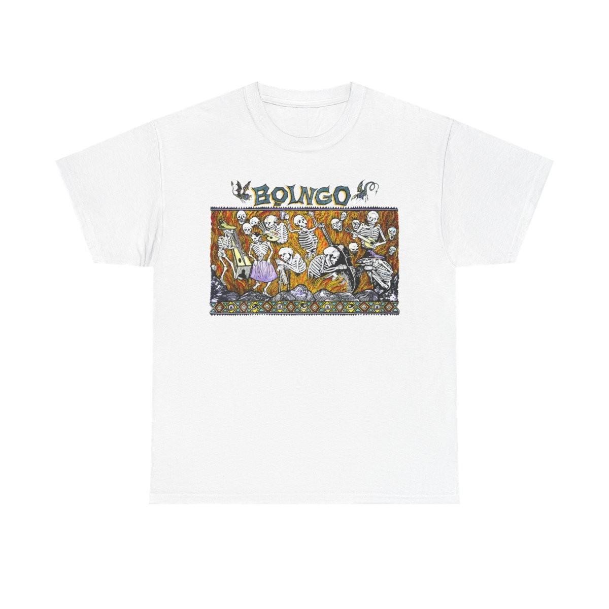 Vintage 1993 Oingo Boingo Los Angeles tour T-shirt Unisex Tee Size S