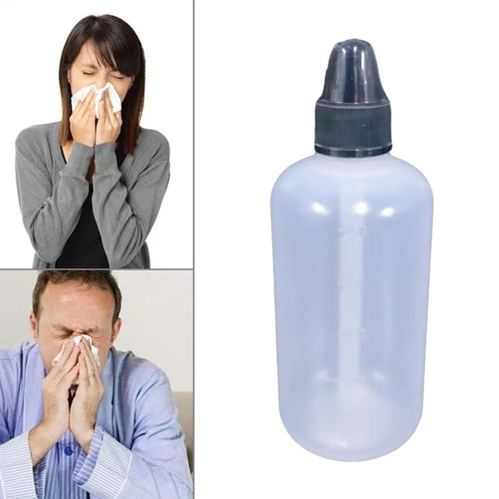 1 Pcs 250ml Piece Nasal Cleaner Allergic Nose Rhinitis Protector For Removing Dirt, Pollen Post-Surgery Residue, Dust