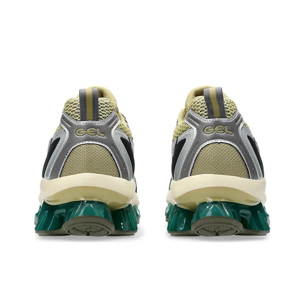 Asics Sneakers Unisex Gel Quantum Kinetic Kaki Beige Argento Puro Verde 1203A270-252