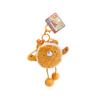 Bear Little Cartoon Bread Design Plush Keychain Coin Pouch For Everyday Carry