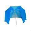 Beach Parasol - MARBUENO - Marbueno Multicolore - Ø 180 Cm - Aluminium Structure - Nylon Fabric (windscreen Included)