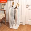 Umbrella Stand Rack: Household & Commercial Use for Entryway Storage, Hanging, and Draining.