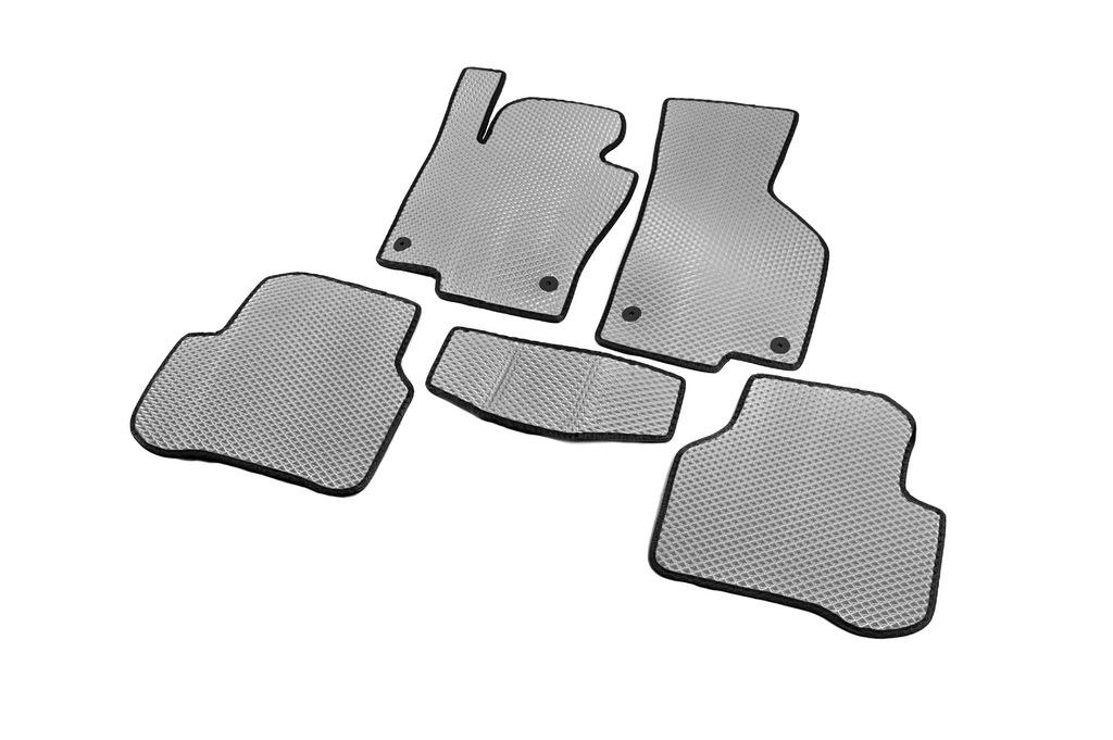 Коврики EVA (Серый) для Volkswagen Passat B6 2006-2012 гг