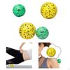 Rückenmassageball, Premium-Fitnessgerät, Fuß- und Unterroller