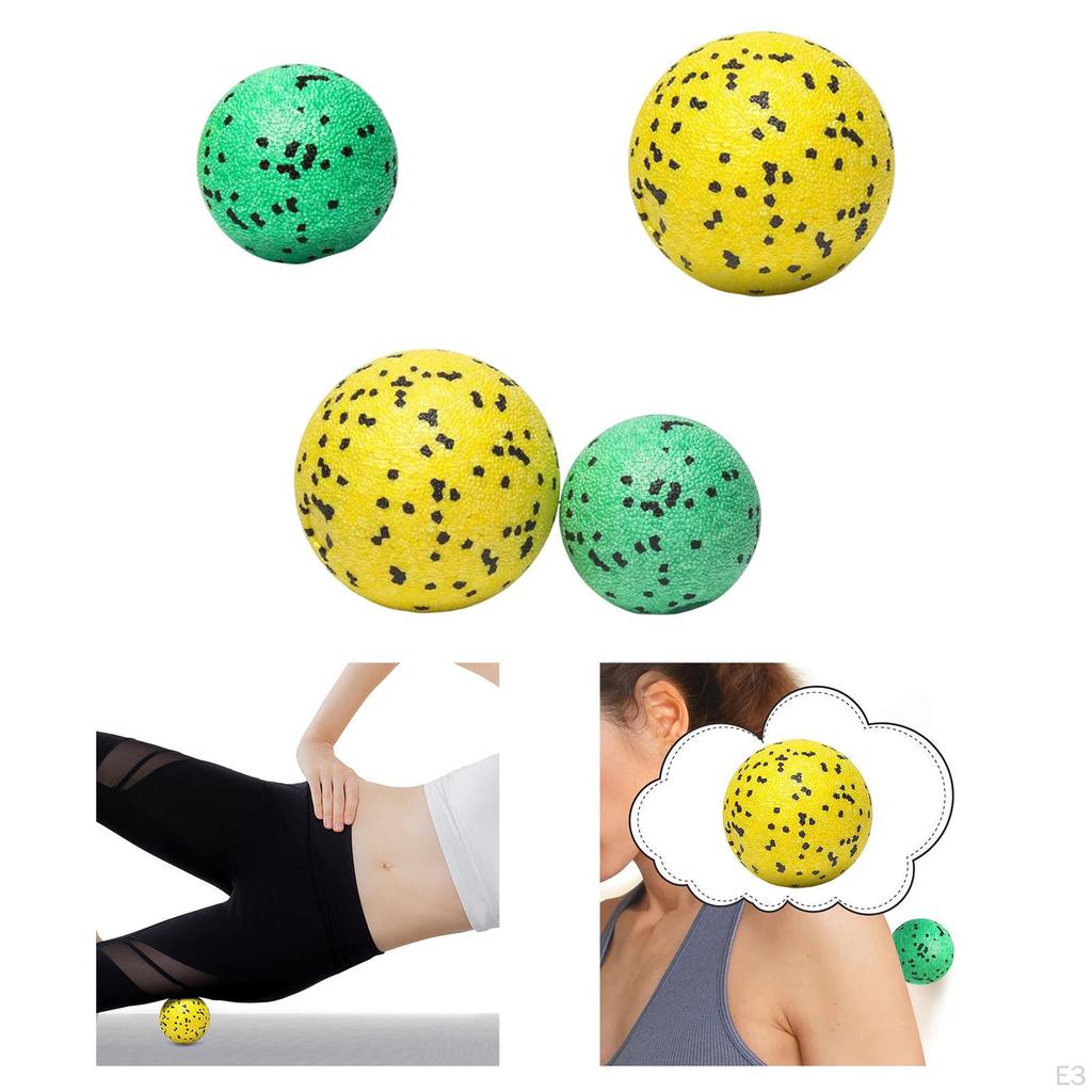 Back Massage Ball, Premium Fitness Equipment, Foot And Lower Roller