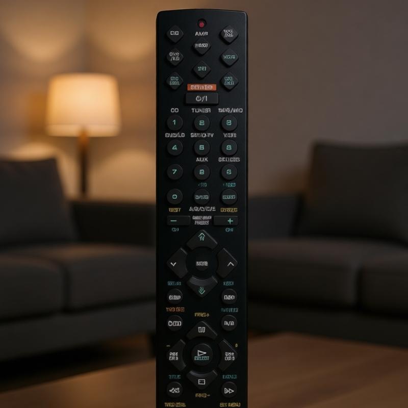 Remote Control with Broad Compatibility for RAV205 Video Receiver Ergonomic Grip and Durability ABS Long Use