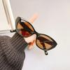 Cat Eye Shape Men'S Designer Sunglasses Korean Fashion Anti-Glare Sunglass For Women Holiday Travelling Female Sunglass