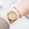 New Fashion Women Diamond Rose Gold Watch Luxury Reloj Mujer Wristwatch Female Casual Stainless Steel Quartz Watches Clock