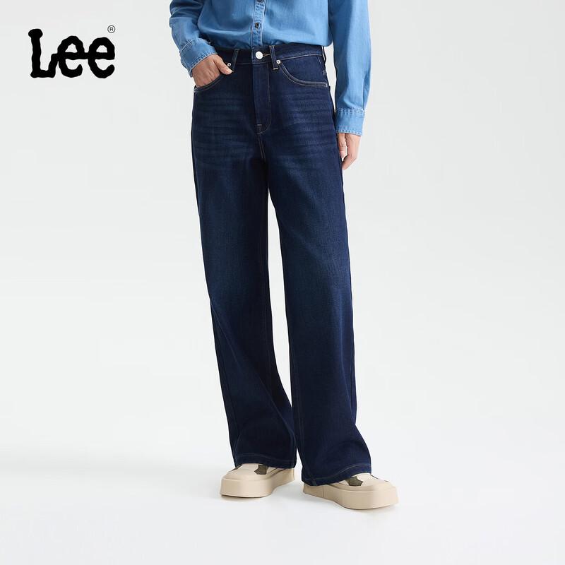 

Женские теплые флисовые джинсы прямого кроя Lee серии 428 27