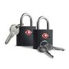Zinc Alloy Luggage Lock Mini Security Padlock Portable Cabinet Lock  for Travel