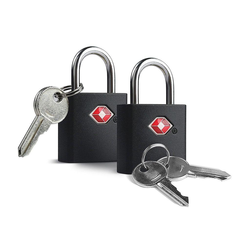 Zinc Alloy Luggage Lock Mini Security Padlock Portable Cabinet Lock for Travel