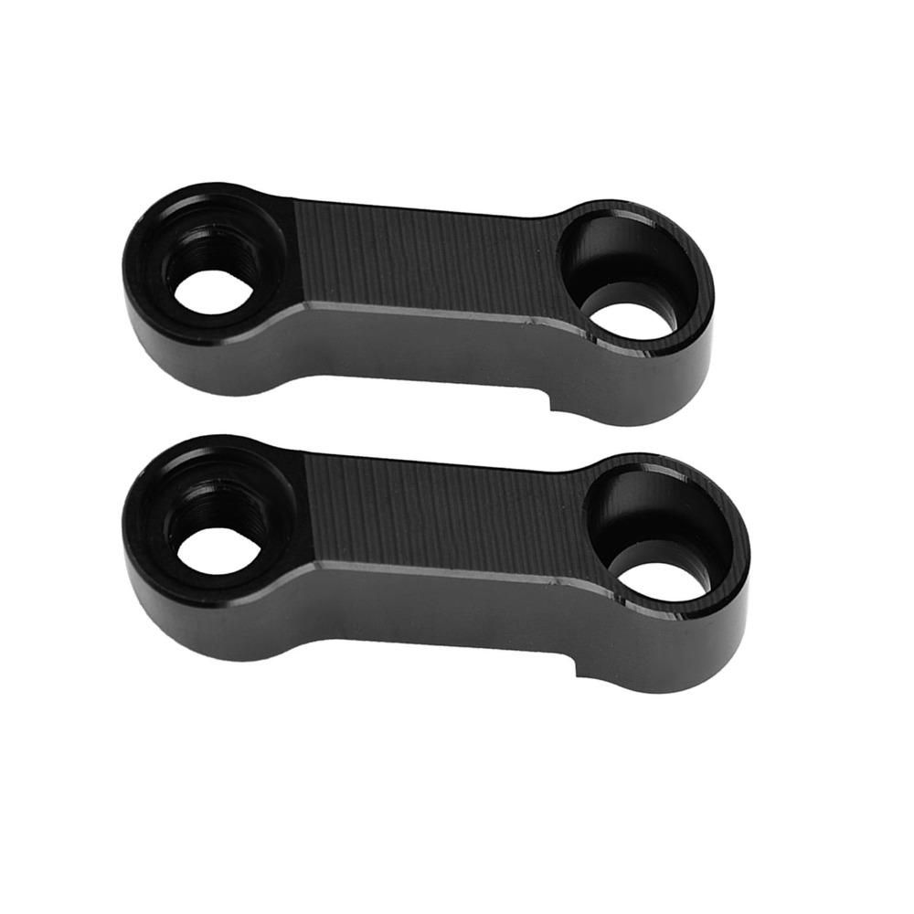 10mm 8mm Mirror Riser Mount Extender Riser Design Motorcycle Mirror Adapter Kit For Motorcycle
