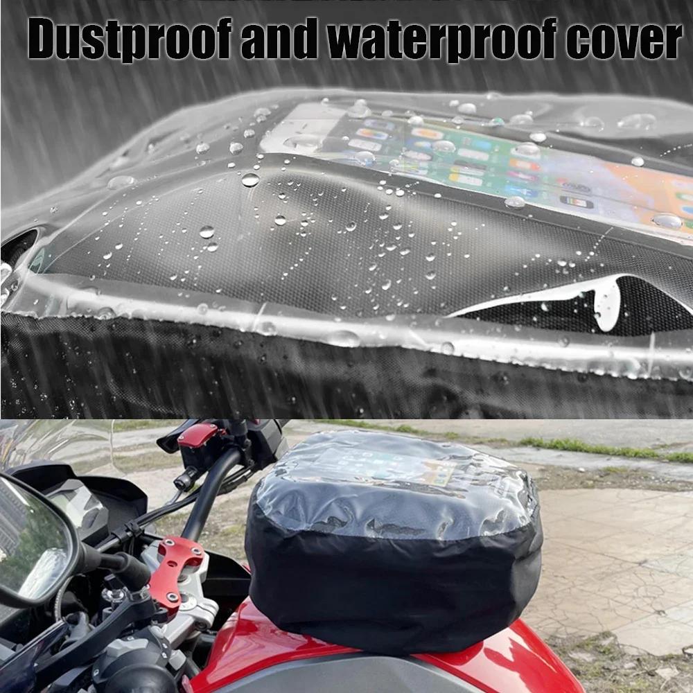 Tank Bag For Street Triple 765 Speed Triple 1050 Daytona 675 Sprint Trident 660 Tiger 1200 900 800 Motorcycle Quick Lock Luggage