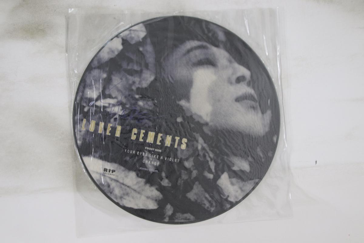 

LP Record LOVER CEMENTS - Shade NONE RIP Japan Japanese Pop/Rock Used