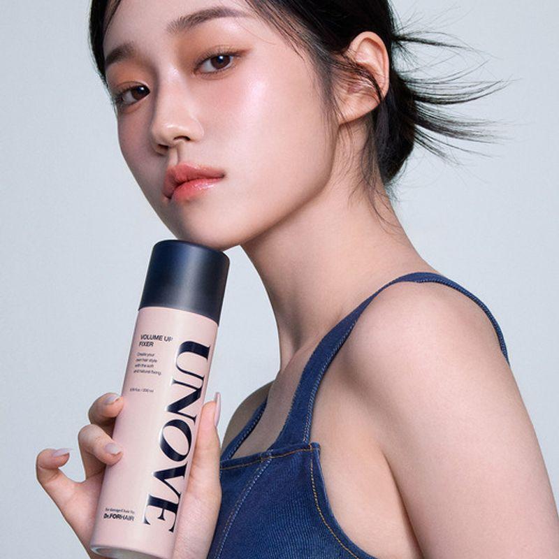 UNOVE Фиксатор для волос Volume Up 200 мл select