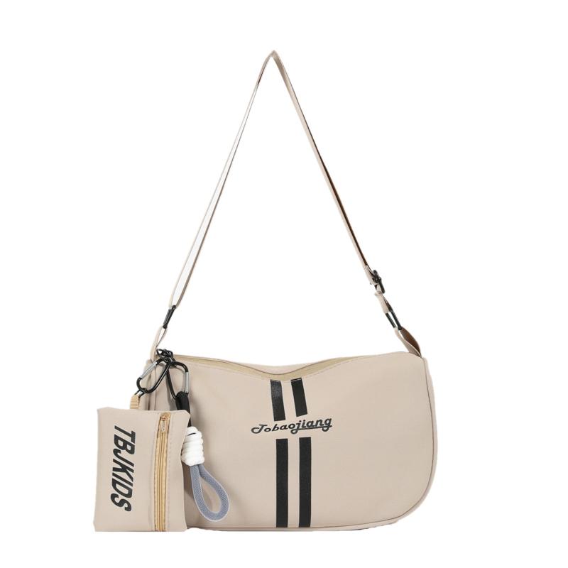 

Нейлонова сумка Жіноча сумка через плече Дорожня сумка через плече Сумка для пельменів із монетницею хакі