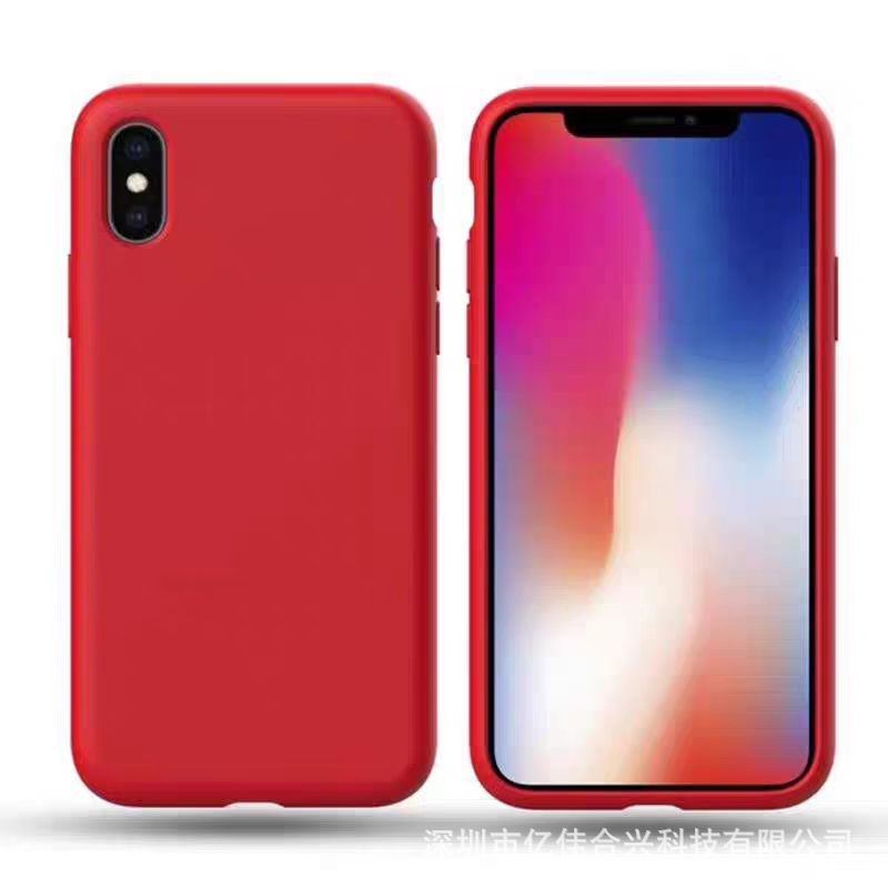 Applicable To IPhone16 Liquid Silicone Mobile Phone Case Apple 14 Creation Bag 13 European and American Protective Case
