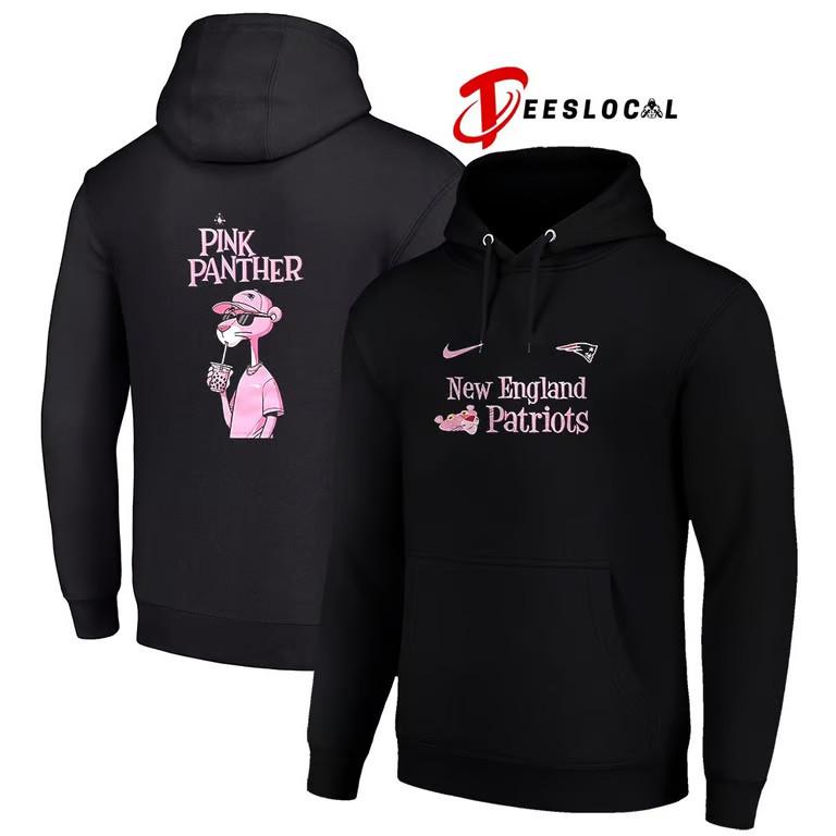 New England Patriots x Pink Panther cartoon shirt Unisex T-Shirt M