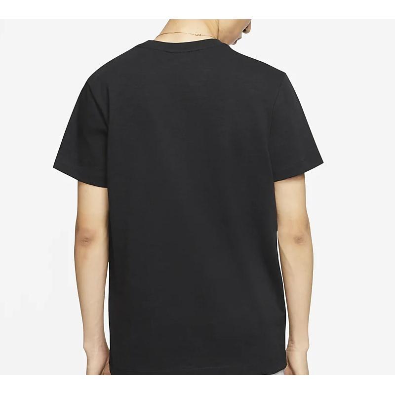 Nike Sportswear Zipper Pocket Short Sleeve Black Men's CJ4324-010