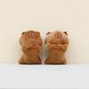 Toy Capybara Plush Stuffed Doll Keychain Pendants Bag Decoration Gifts Kids