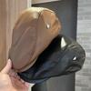 Cappello da Uomo PU Pelle Stile Newsboy Invernale a Tesa Corta Pieghevole Chic Stile Vintage Unisex Vestibilità Regolabile