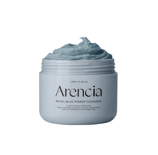 

ARENCIA Royal Blue Hyssop Cleanser - 120g
