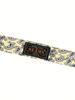 [BEAMS PLUS] Silk Tie, Mini Paisley Print Tie, Men's, YELLOW, FREE, 38440008107