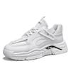 Mode Luxus Herren Sneaker Plateau Schuhe für Herren Trend Designer Schnürschuhe Laufschuhe Erhöhte Herren Sneaker All-Match Lederschuhe Mann