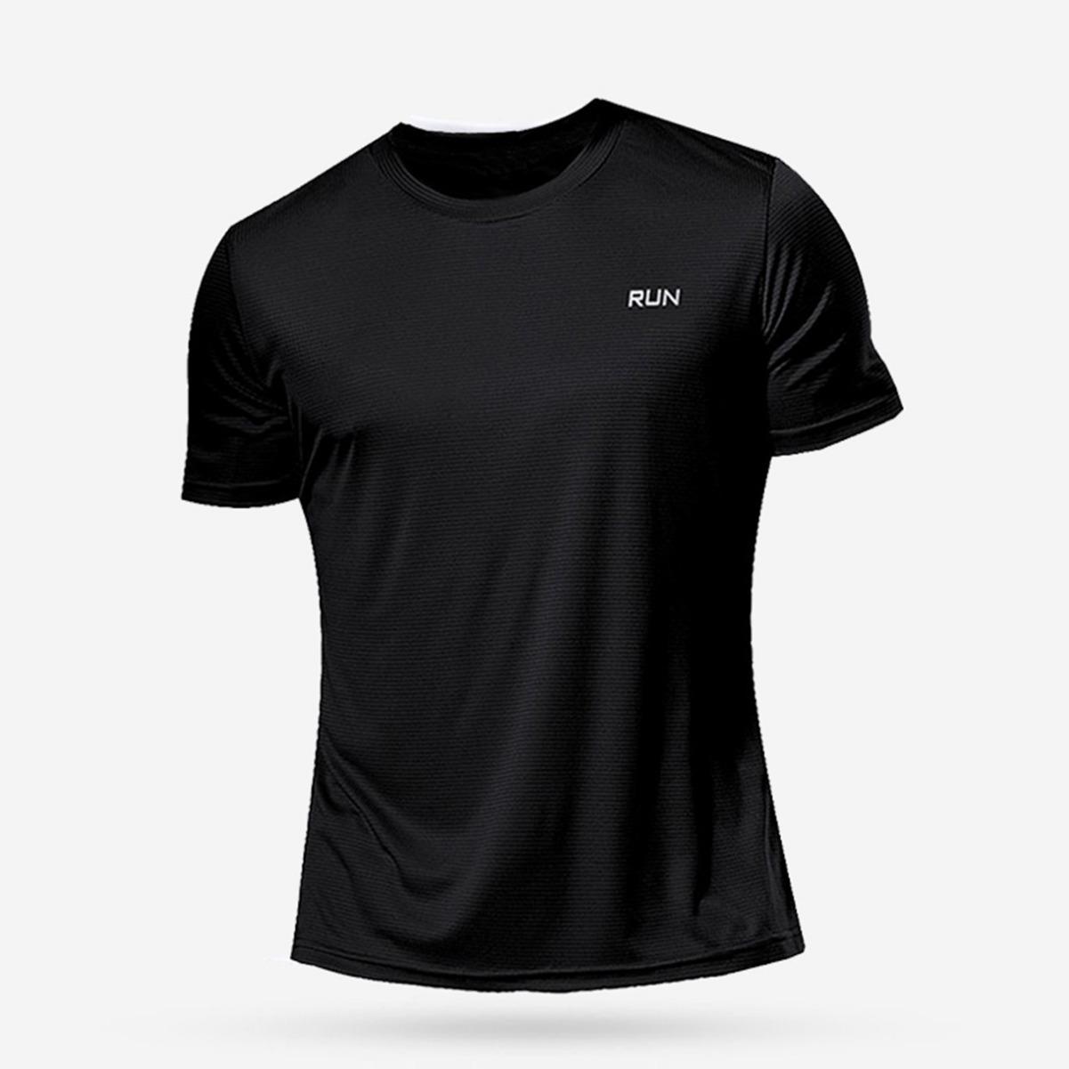 Men s Sports T-shirt Loose and Quick-drying Fitness Half-sleeved Top Casual Cool Breathable Short-sleeved M 1270₽