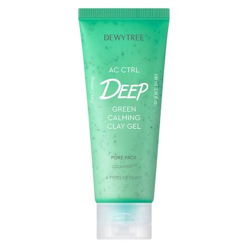 DEWYTREE AC Control Deep Green Calming Clay Gel Pore Pack 100ml 100ml
