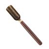 1PC Sandalwood alloy tea spoon tea spoon tea spoon Kung Fu tea set tea ceremony accessories