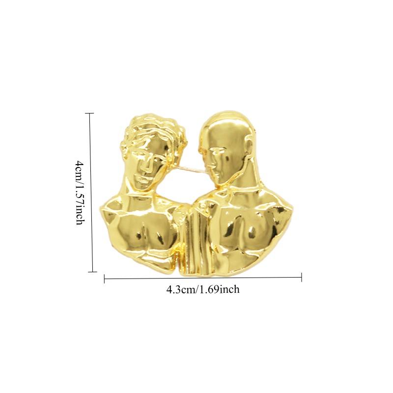 Twelve Zodiac Signs Brooch Unisex Alloy Badge Pin Fashionable and Versatile Clothing Backpack Scarf Accessories Brooch