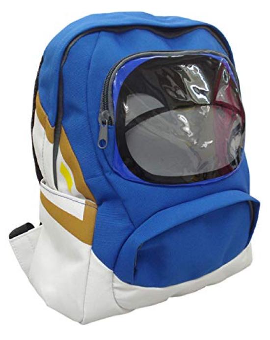 

Официально одобренный этот рюкзак Синкансэн с окошком позволяет видеть внутри Серия JR, что (E7 Кагаяки)