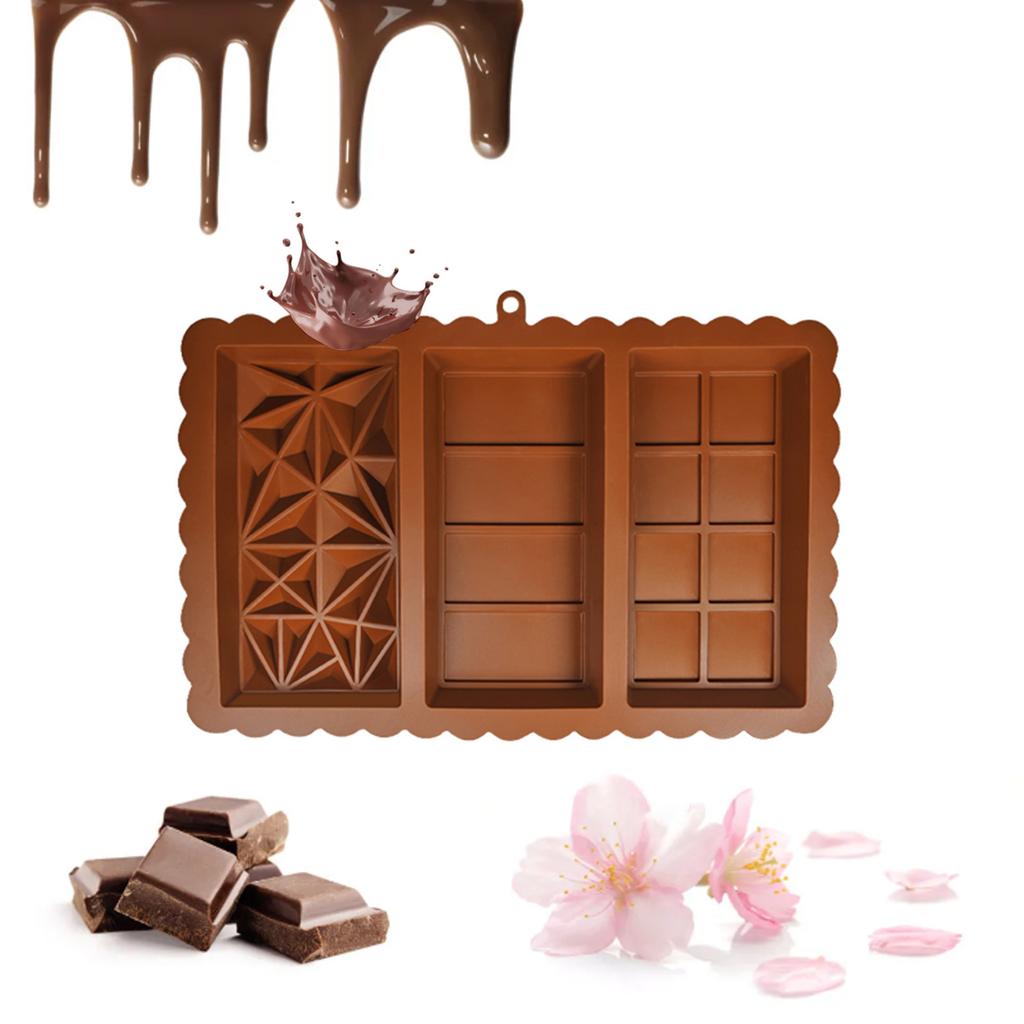 Silicone Cake Mould Chocolate Mould Silicone Mould Chocolate Mould Made Of Silicone Baking Mould For Chocolates, Mousses, Cakes, Chocolate