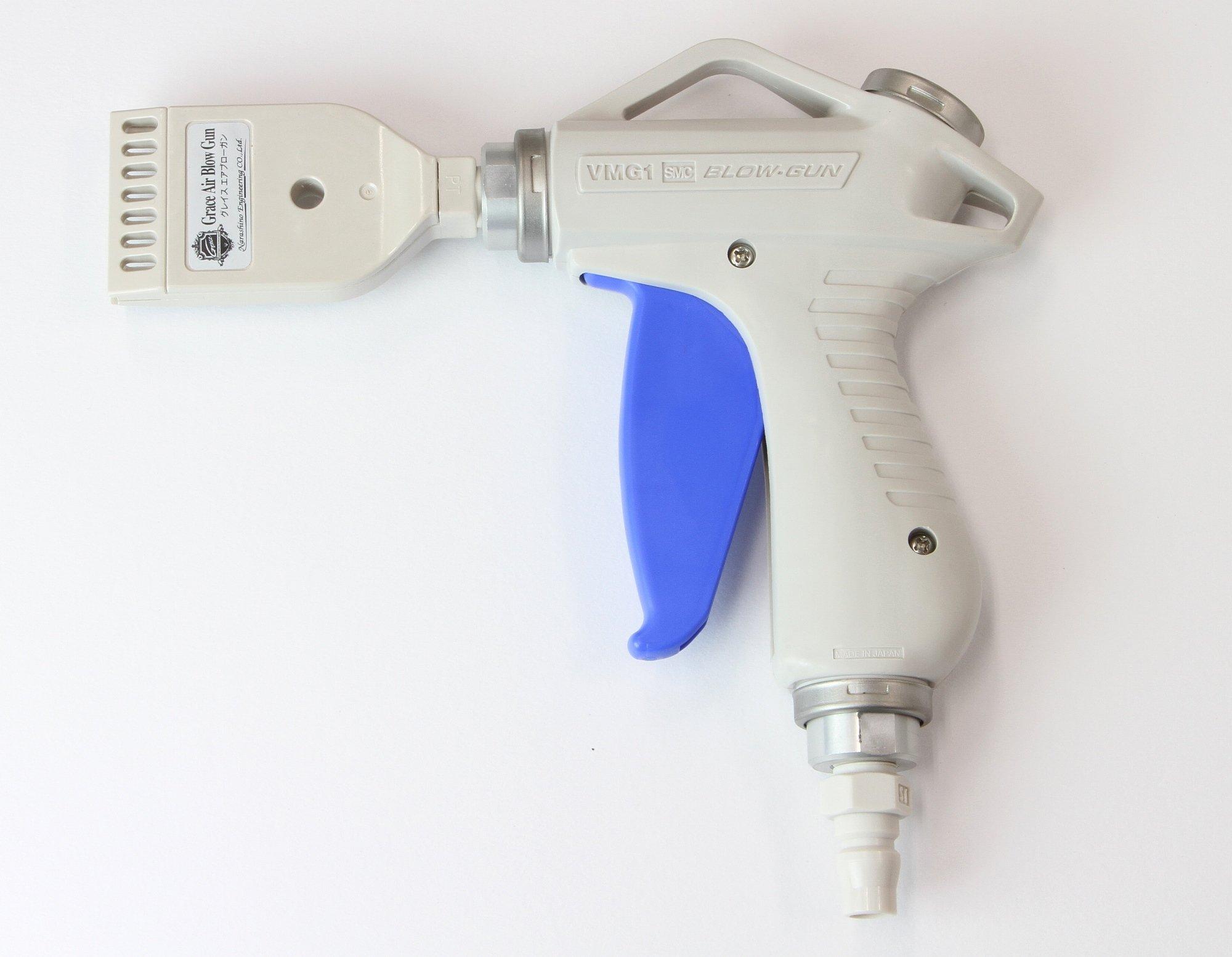 

Narashino Engineering Grace Air Blow Gun, Air Volume Amplifier, Silencer Type, 42W, 17210010