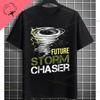 Funny Tornado Graphic Tshirt With Weather Nerd Desgin 100 Cotton Short Sleeve Casual Tshirt For Weather Enthusiasts