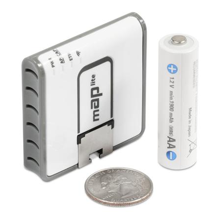 MikroTik | mAP Lite | RBmAPL-2nD | 802.11n | 2.4 | 150 Mbit/s | 10/100 Mbit/s | Ethernet LAN (RJ-45) Ports 1 | MU-MiMO No | PoE In