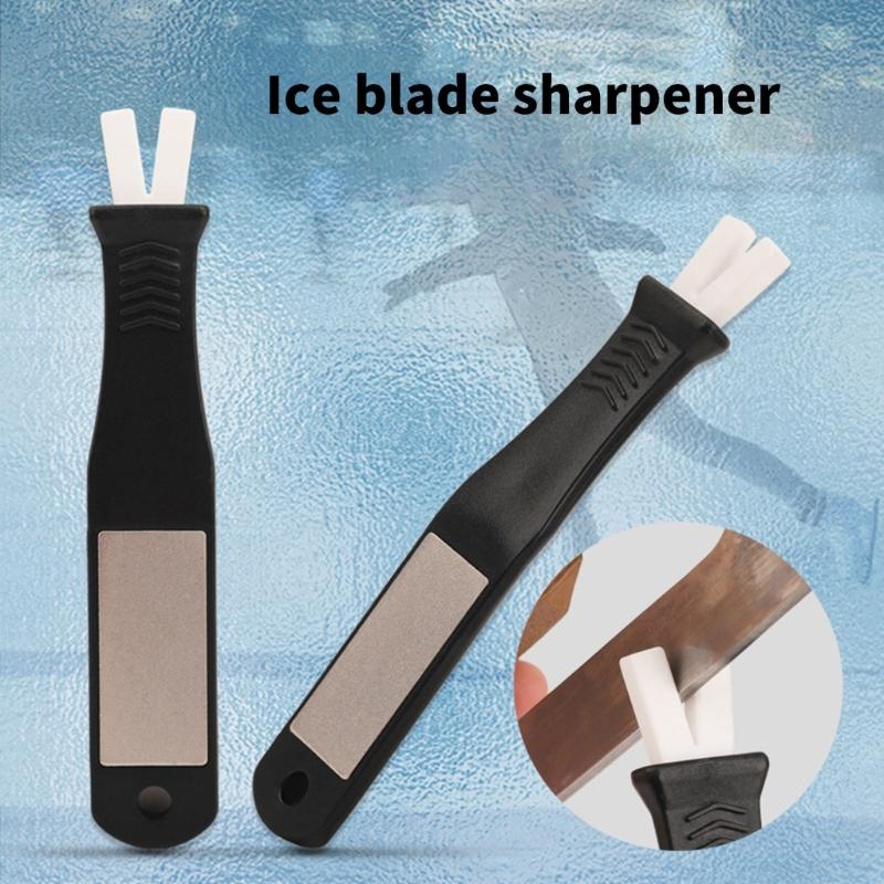 Portable Ice Skate Sharpener Practical Hockey Skate Sharpening Tool Professional Ice Skate Sharply Tool for Hockey Skates
