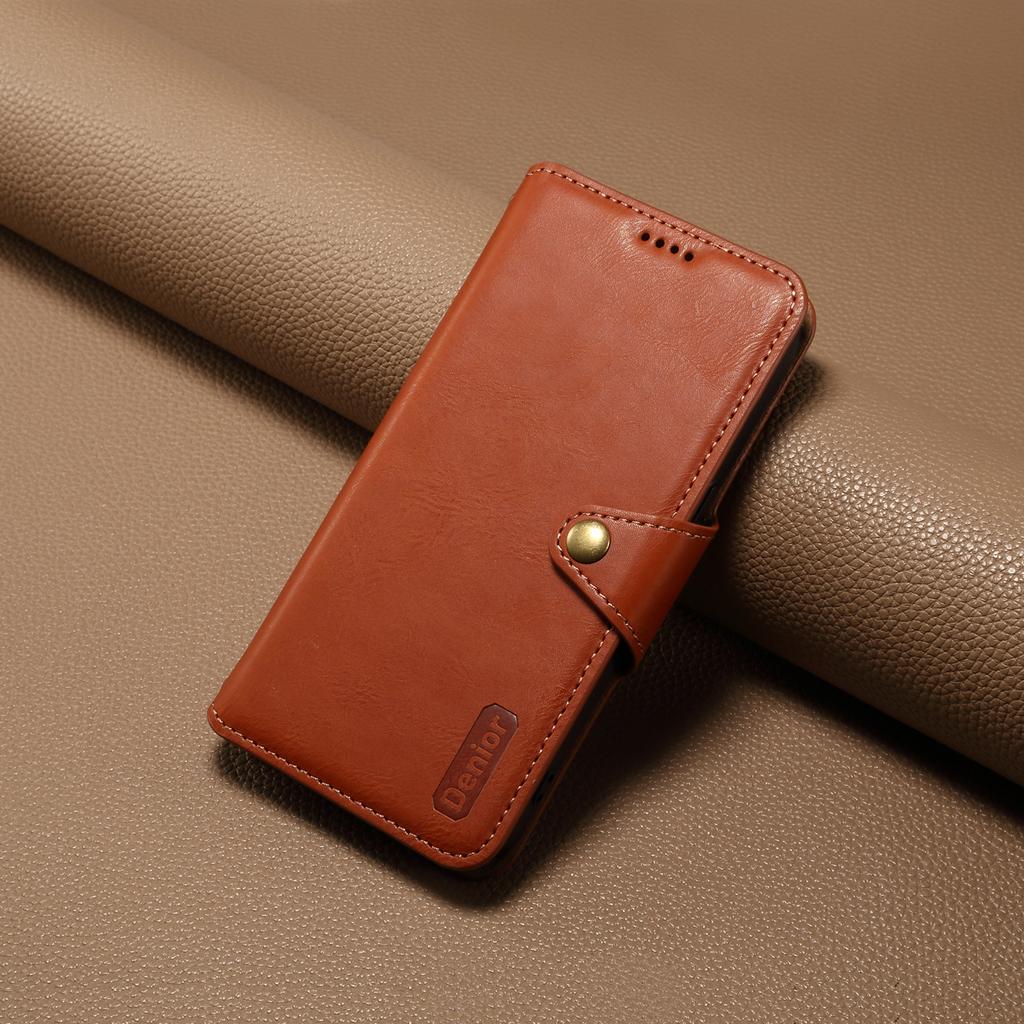 DENIOR For Samsung Galaxy A32 5G/M32 5G Case PU Leather Full Protection Phone Wallet Cover