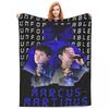 Rilassati Marcus e Martinus Indimenticabile Eurovisions 2024 Svezia Coperta Letto Coperte Decorative Caldo Velluto per Ufficio