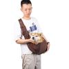 Crossbody Breathable Dog Folding Pet Bag with Large Capacity Pet Supplies Comfortable and Portable Cat Bag for Outdoor Use