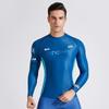 Mens Long Sleeve UPF 50 Rash Guard Swim Shirt Board Shorts Set Snorkeling Surfing Swimming